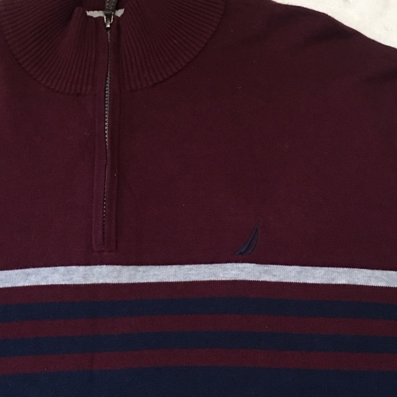 Nautica 1/4 Zip Fleece - Picture 2 of 5